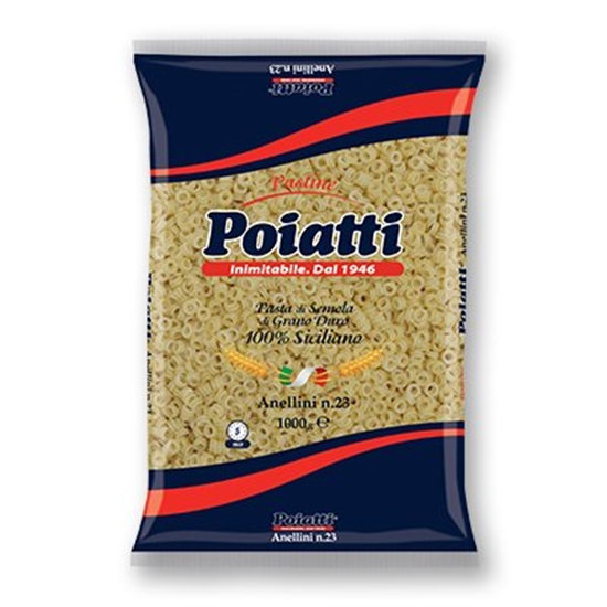 Picture of POIATTI ANELLINI N.23 250GR